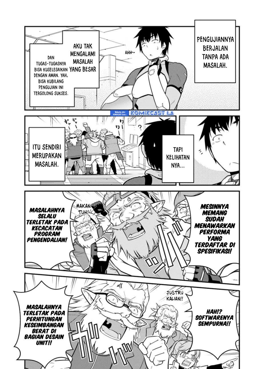 Mezametara Saikyou Soubi to Uchuusen-mochi datta no de, Ikkodate Mezashite Youhei Toshite Jiyuu ni Ikitai Chapter 45.1 Gambar 6